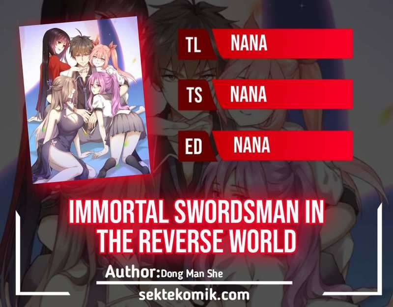 Immortal Swordsman in The Reverse World Chapter 224 Gambar 1
